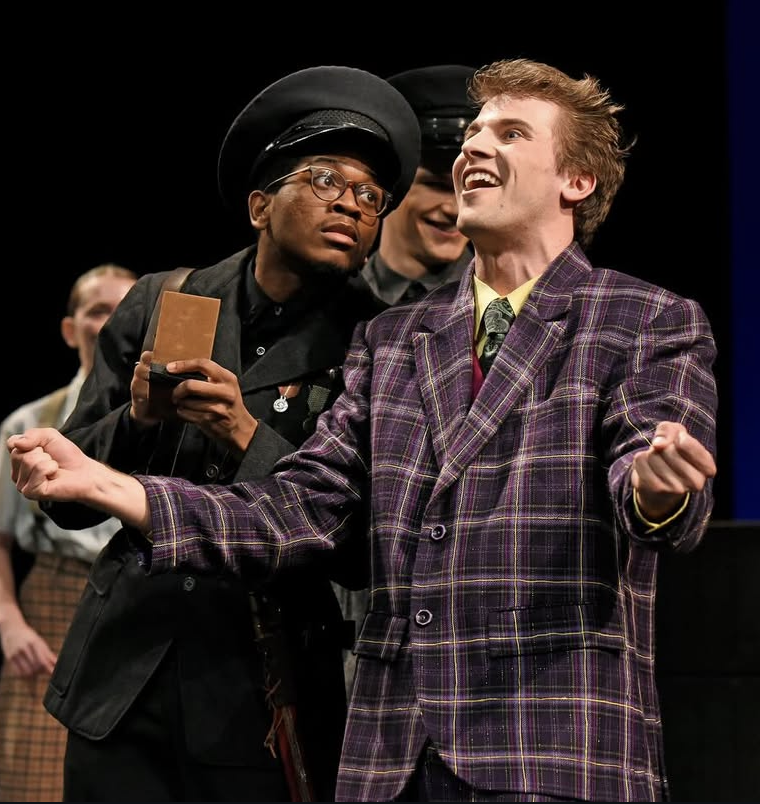 The Government Inspector production photo